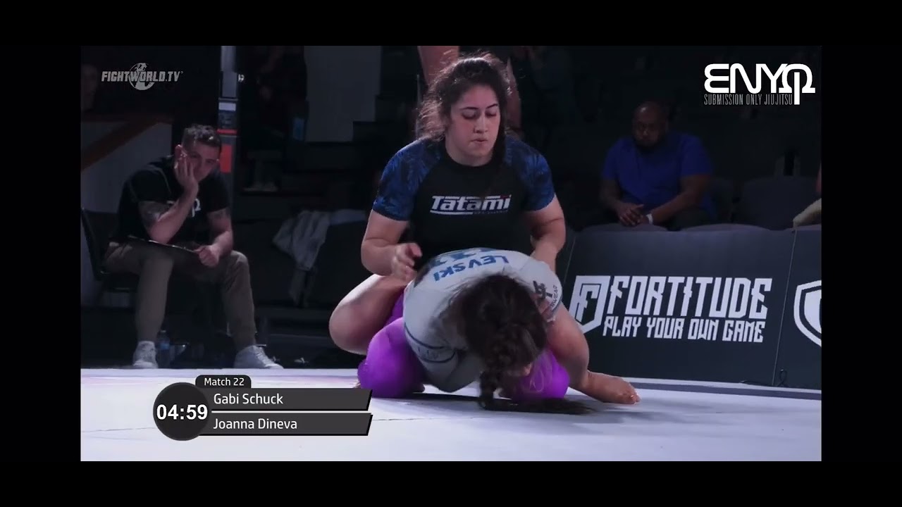 Gabriele Schuck x Joanna Dineva @ Enyo Grappling 2023