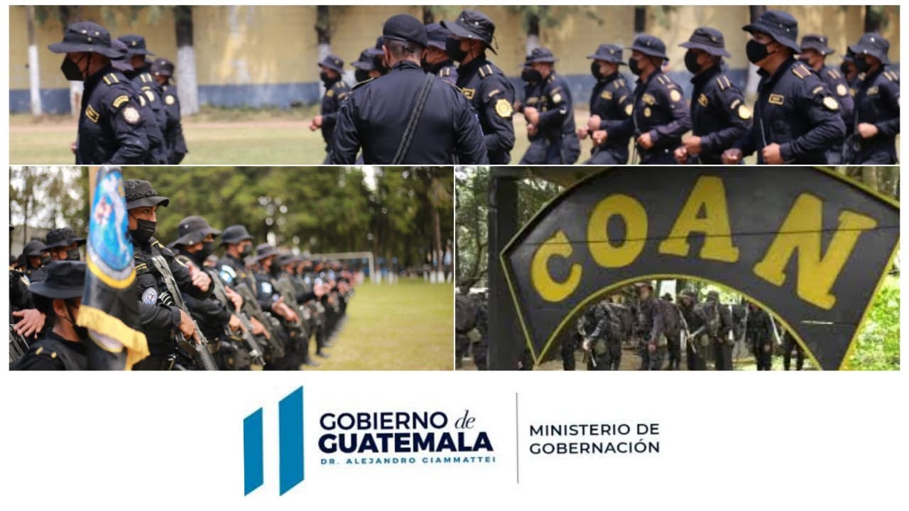 Mas de 100 agentes policiales buscan graduarse de Comandos de Operaciones Antinarcóticos (COAN)