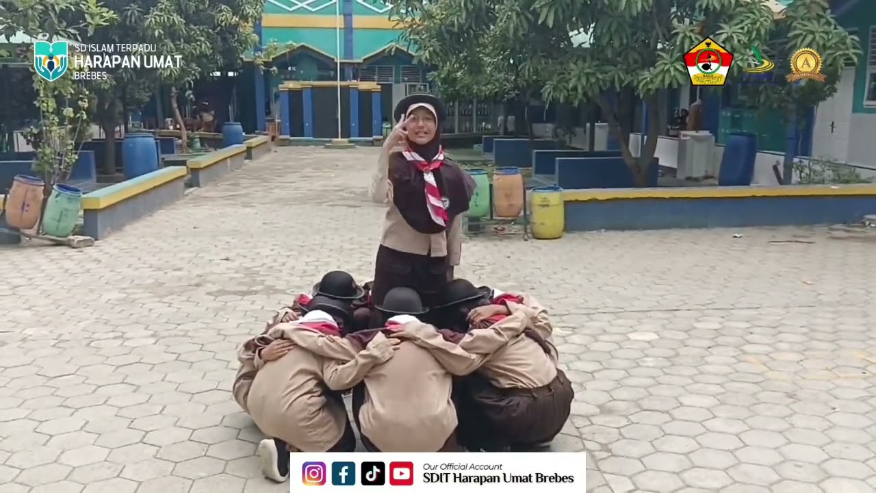 Penampilan Yel-yel Terbaik Regu Putri SDIT Harapan Umat Brebes✨