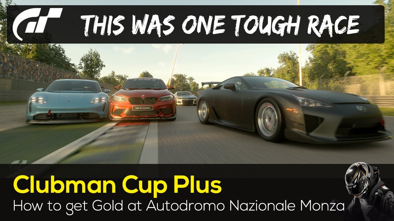 How To Get Gold in the Clubman Cup Plus race at Autodromo Nazionale Monza (HARD)