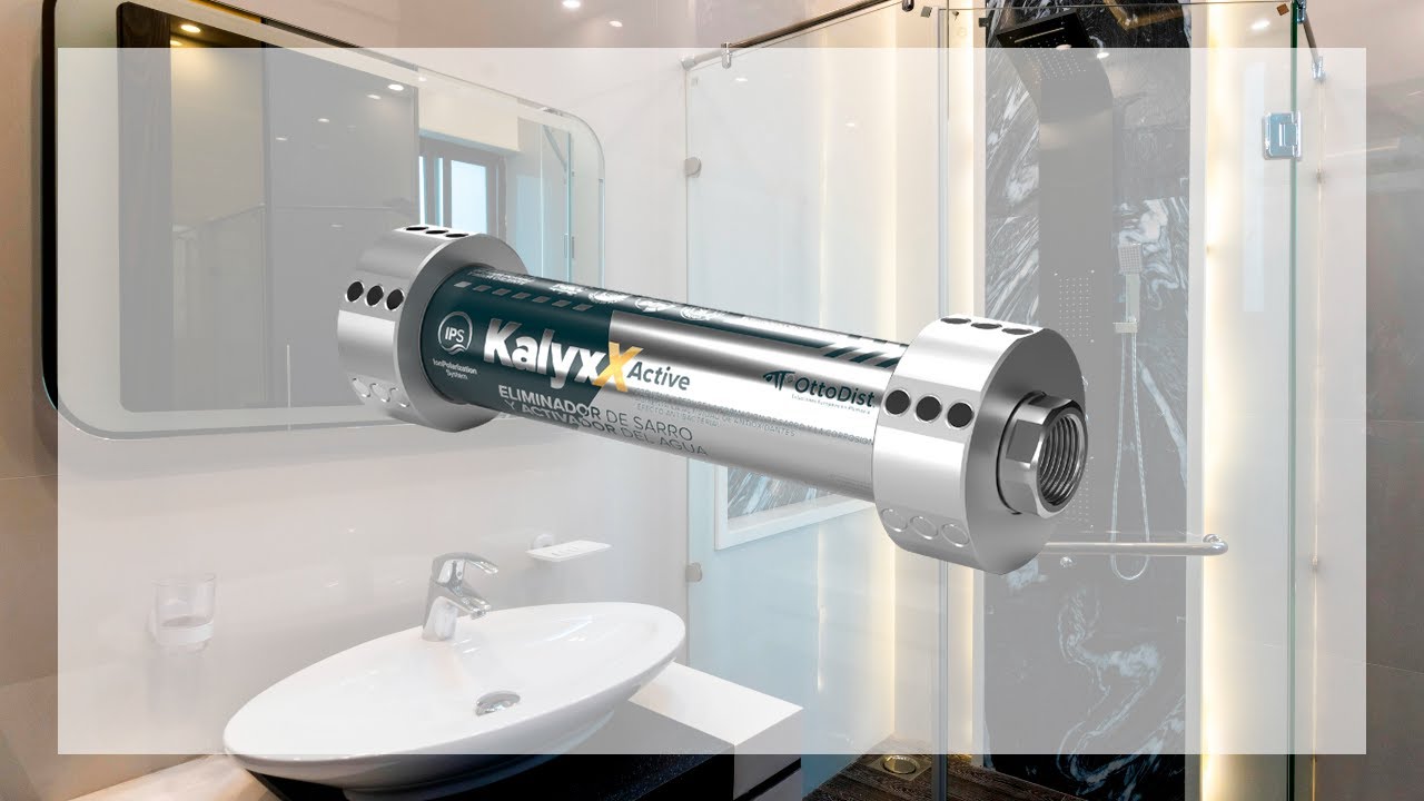 Eliminador de sarro y activador de agua KalyxX Active #Bedon