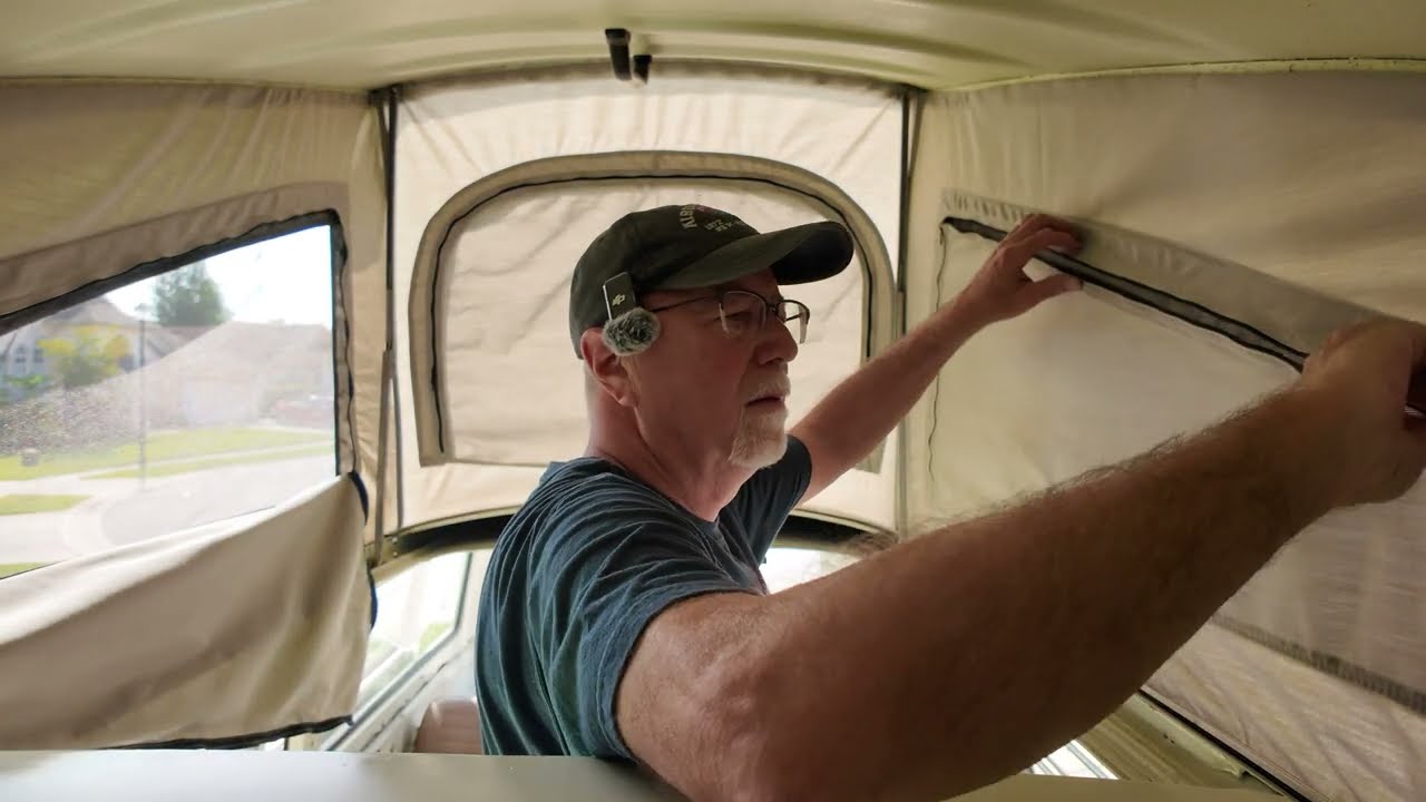 1971 VW Bay Westfalia First Interior Walk Around