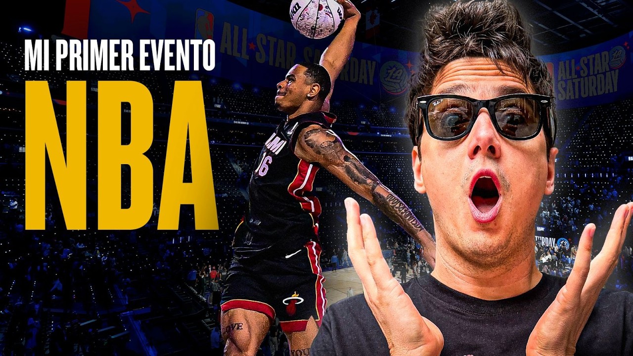 De Buenos Aires a Los Ángeles: Lucho Mellera en el NBA All-Star Weekend