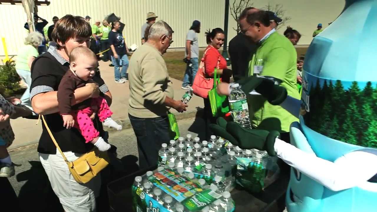 Hollis Maine Poland Spring Bottling Factory Open House
