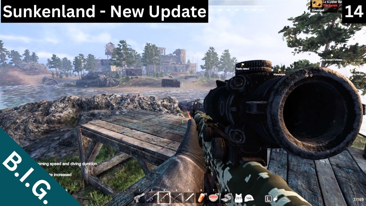 Sunkenland - S06 Day 14: Loner Base Island & Iron Skull Base