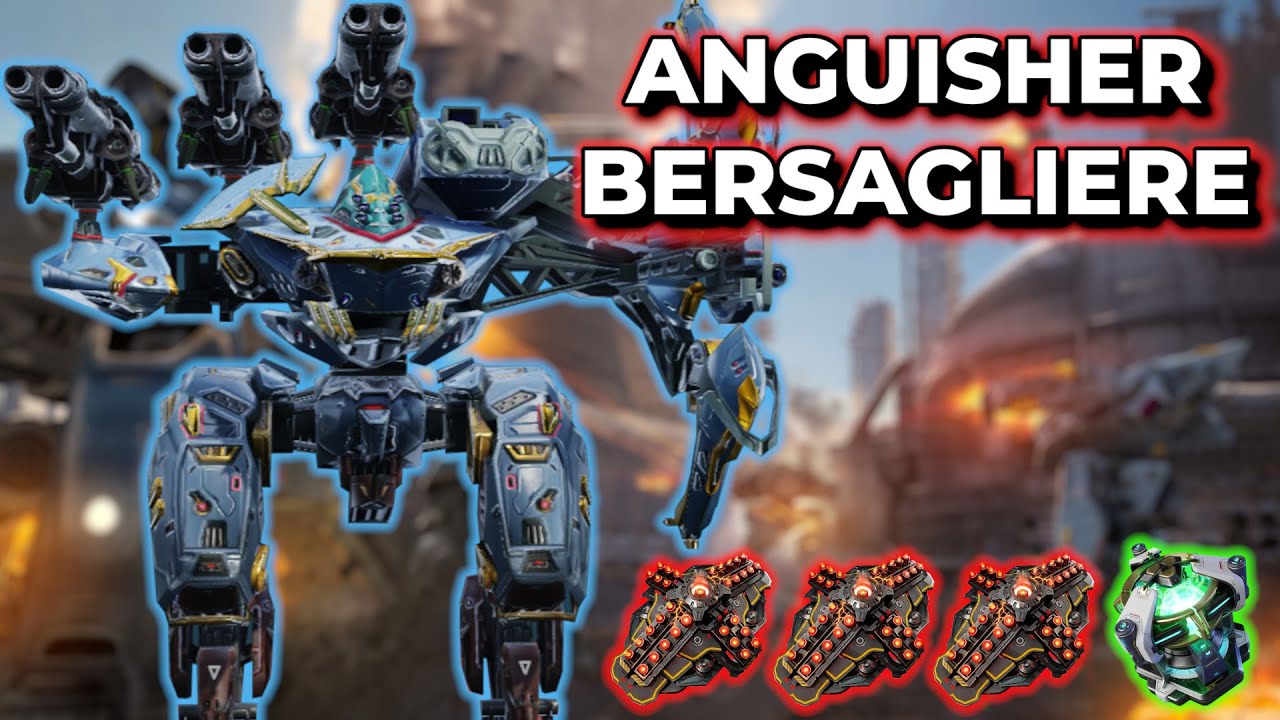 WR - Anguisher Bersagliere Is Just... Insane | War Robots