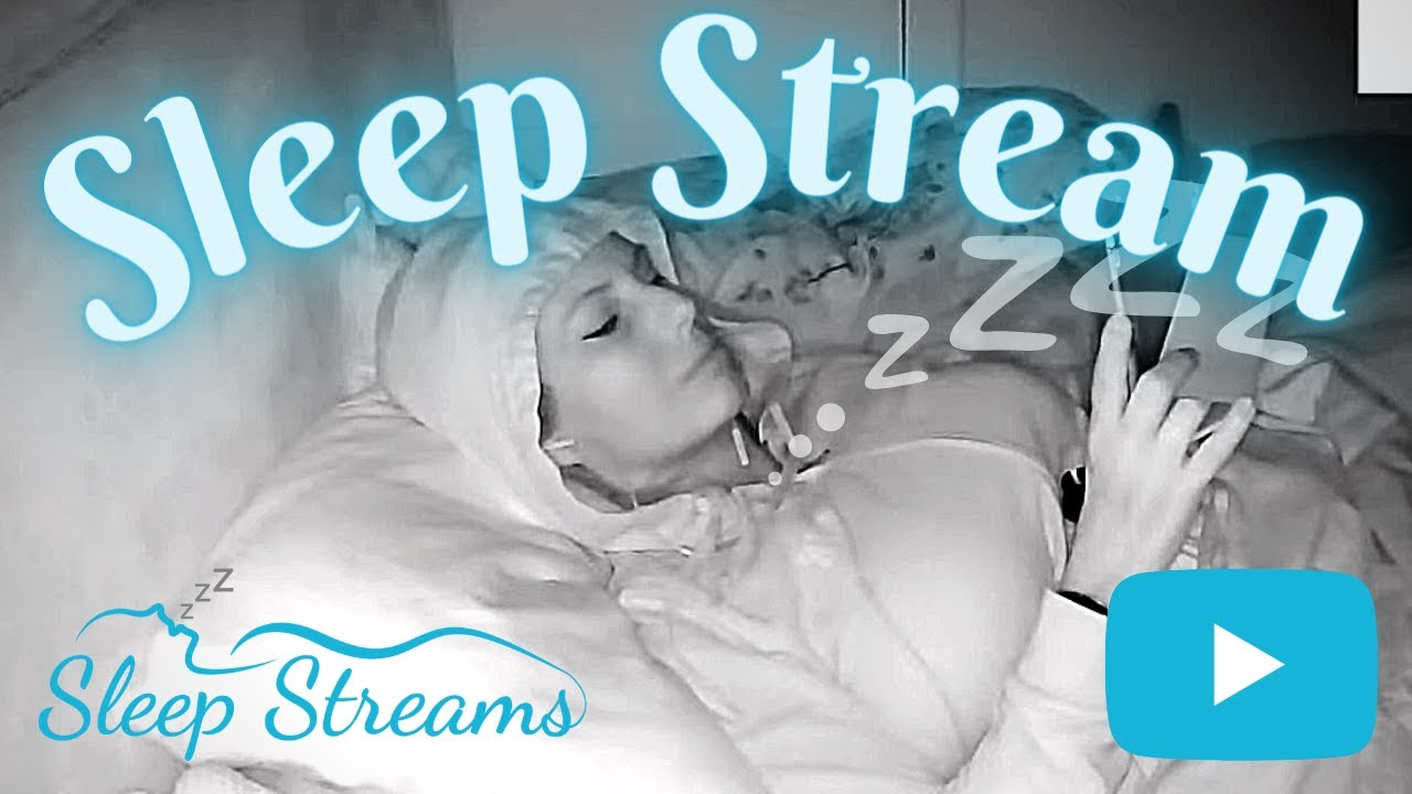live Sleep Stream/Crazy Snoring in this One! Chat Then Sleep