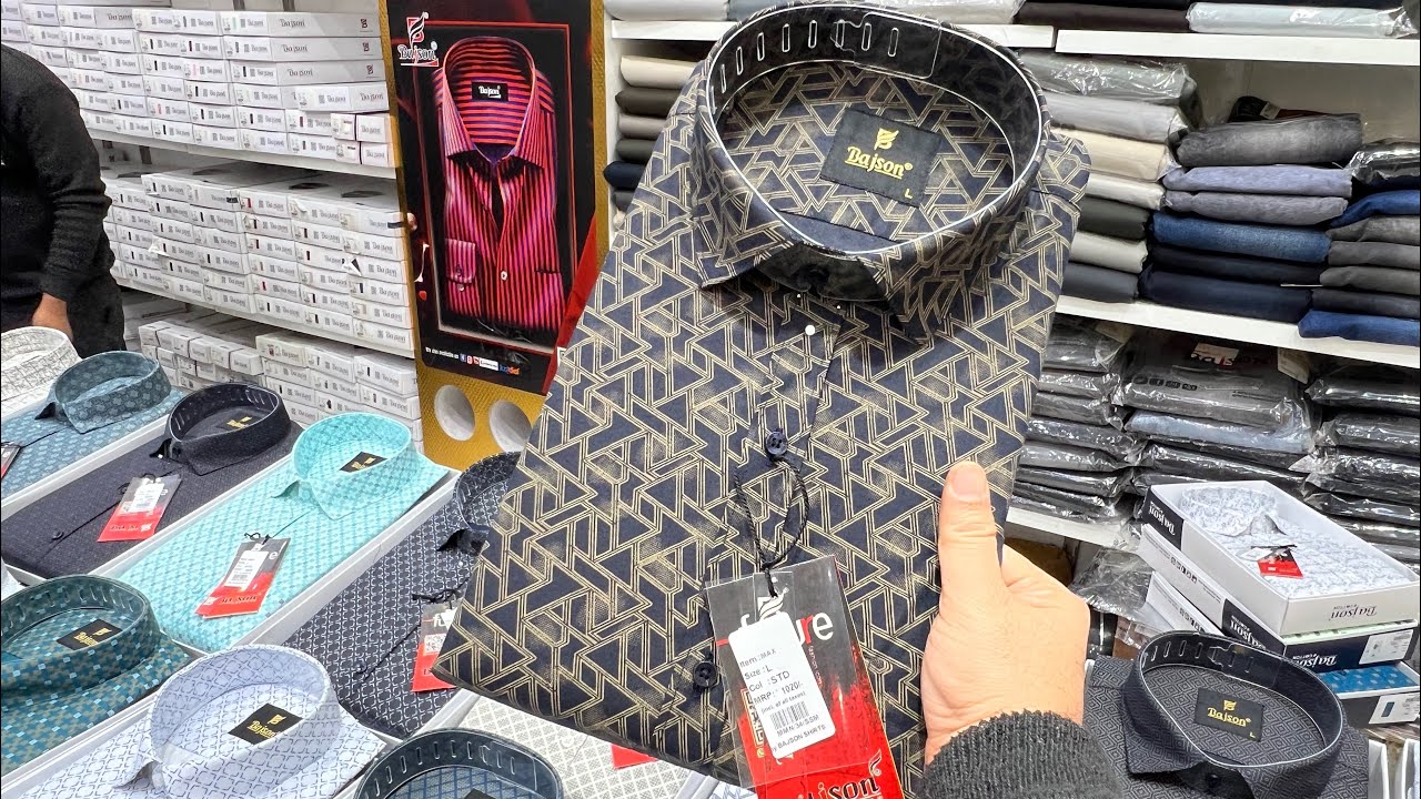 Branded Digital Printed Shirts for Men | Casual Shirt Wholesale & Manufacturer &ndash; Bajson Shirts