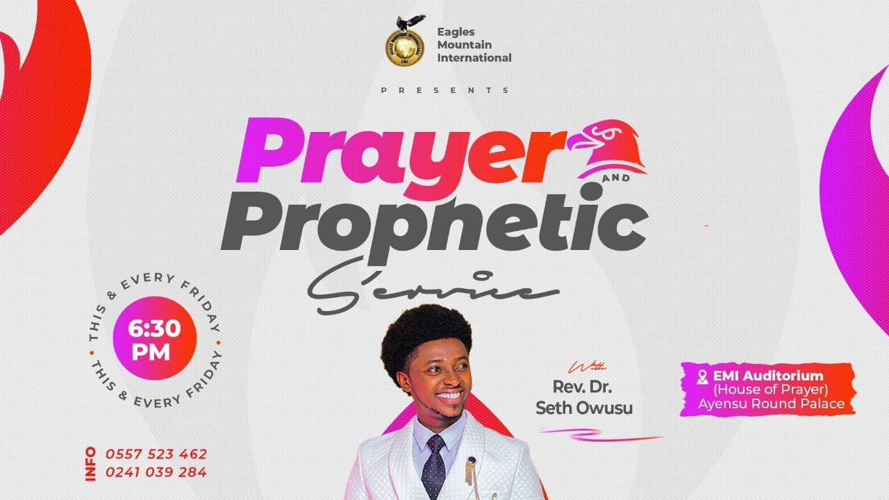 PRAYER AND PROPHETIC SERVICE || 27TH FEB, 2026