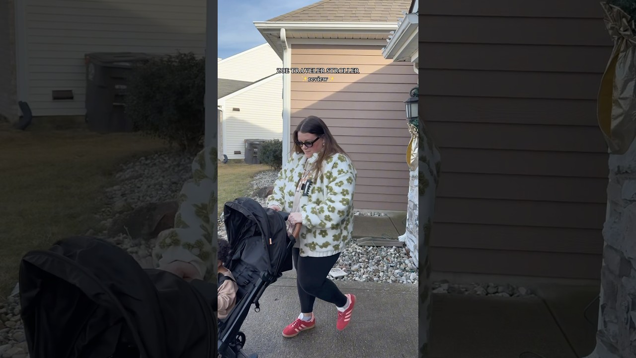 Zoe Traveler Stroller Review 🤰🏼👶🏼🍊 #zoe #strollerreview #mommusthaves
