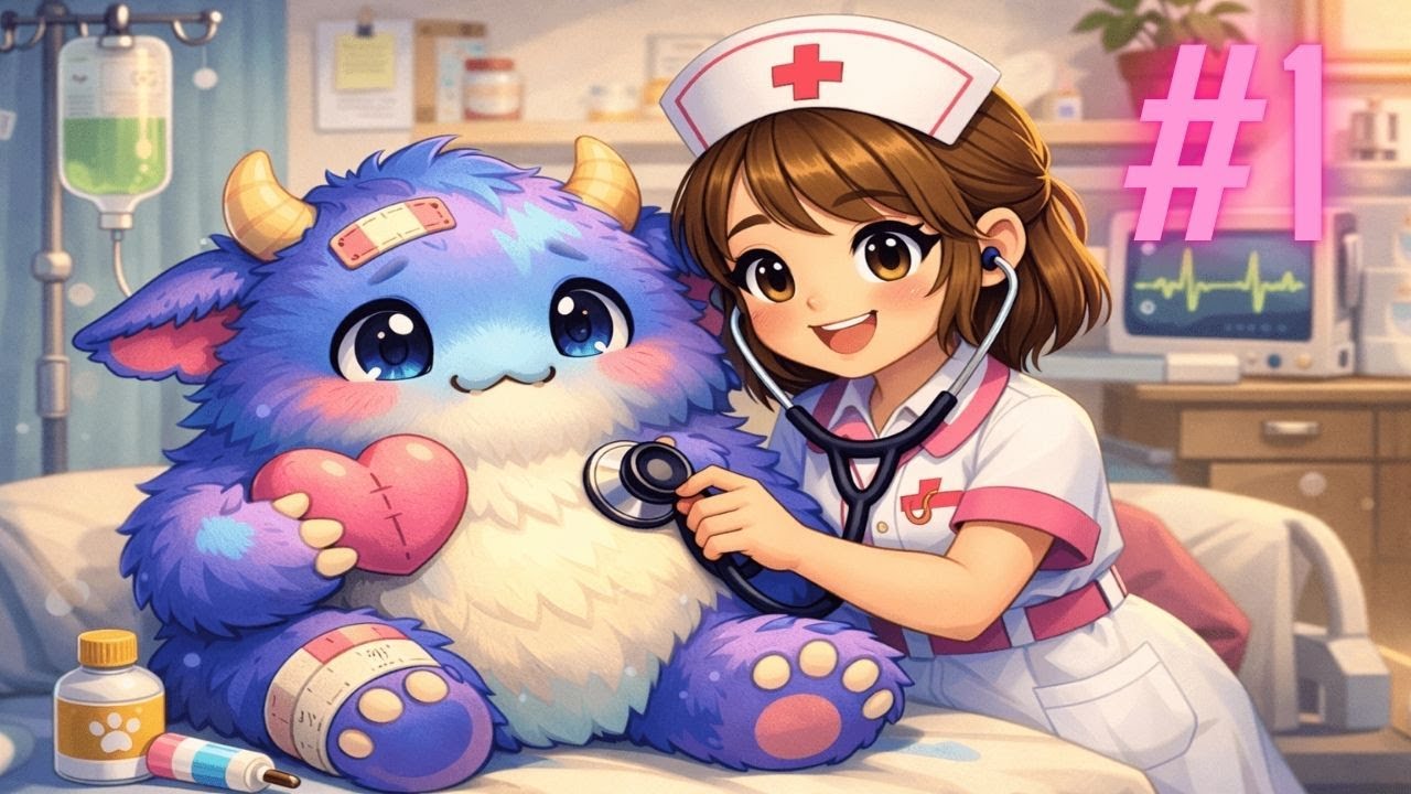 CANAVAR HASTANESİ AÇTIM VE BAYILDIM! 🐾 | Bölüm 1