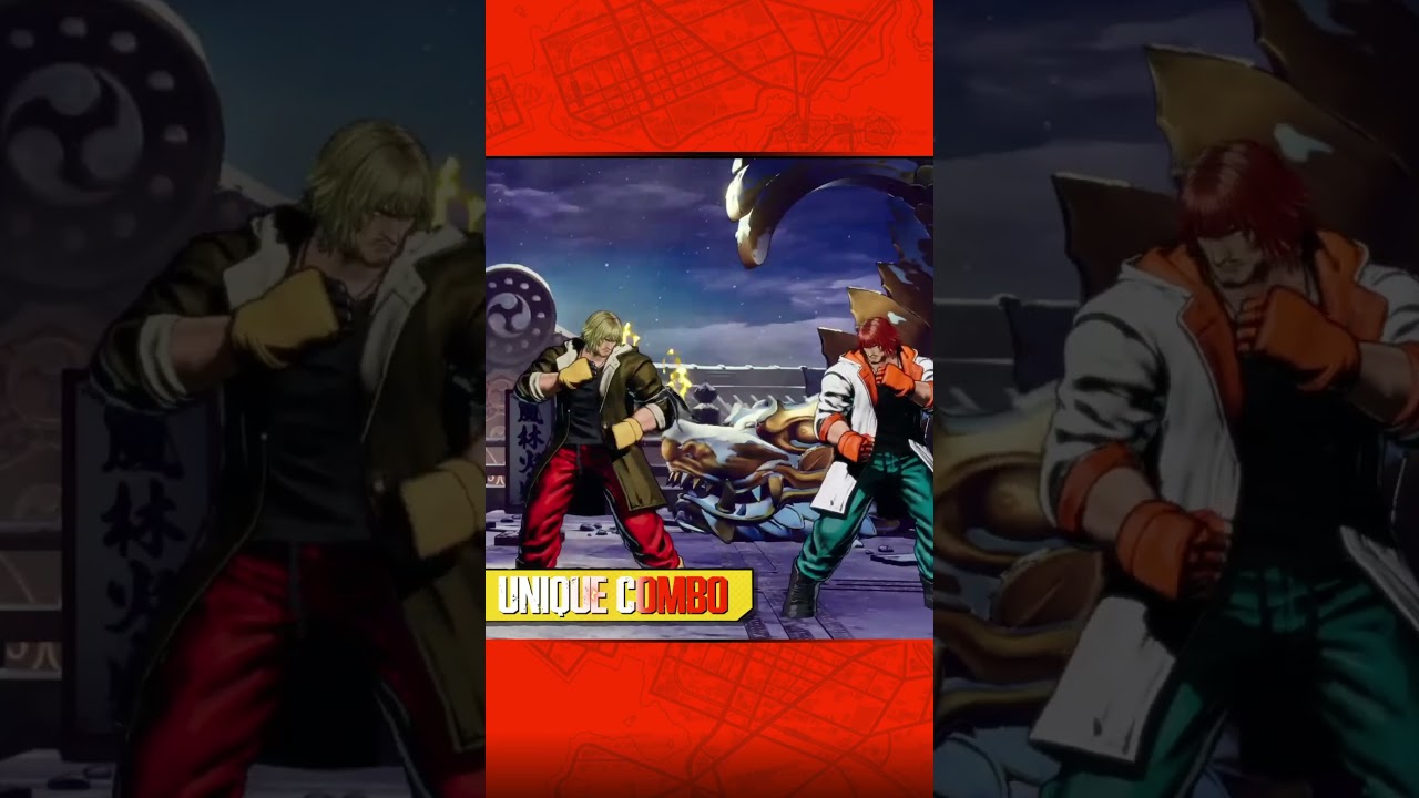 Learn how to master Ken in FATAL FURY: City of the Wolves! 