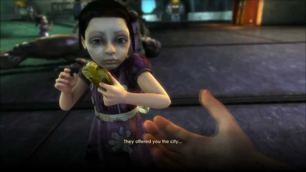 BioShock - Fontaine - Farewell Good Daddy