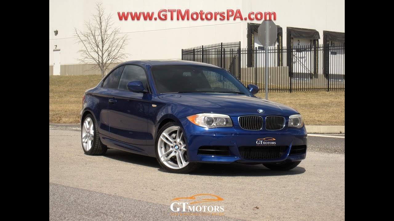2012 BMW 135i M-Sport