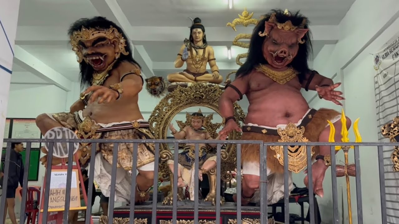 VLOG H-1 PERSIAPAN PAWAI OGOH-OGOH DENPASAR 2025 #ogohogoh #ogohogohdenpasar #nyepi #ogohogoh2025
