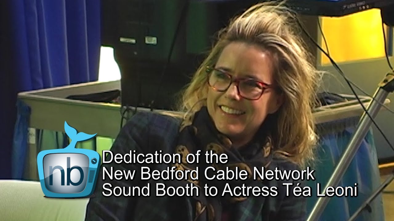 Открытие звукового стенда Téa Leoni