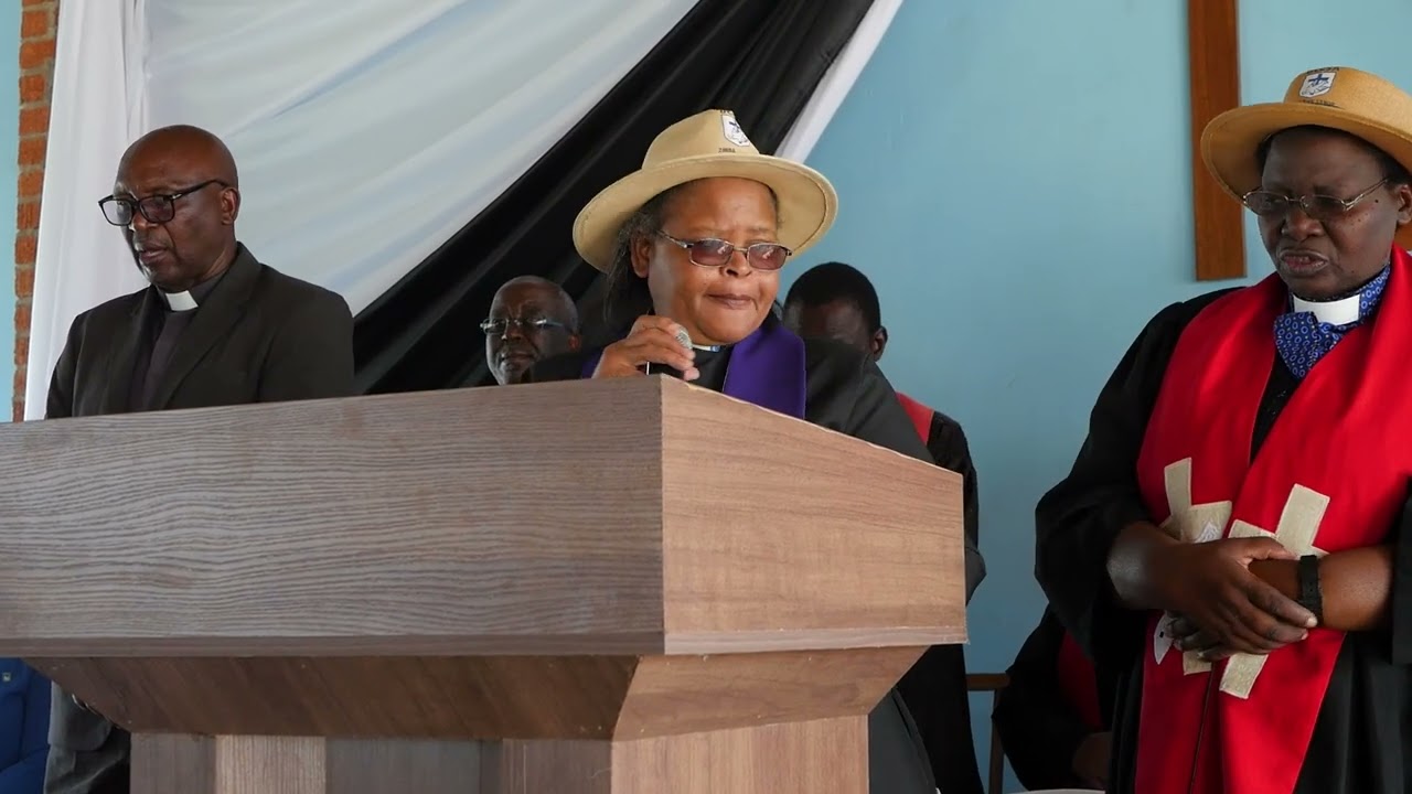 The Funeral For the Late Frank Thembelani Mhlanga