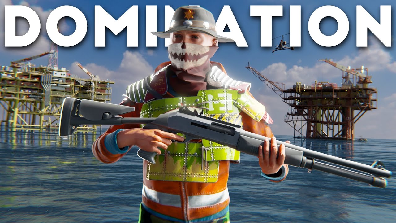 6,000 Hour Solo Dominates on Oilrigs (Raid Defense) - Rust