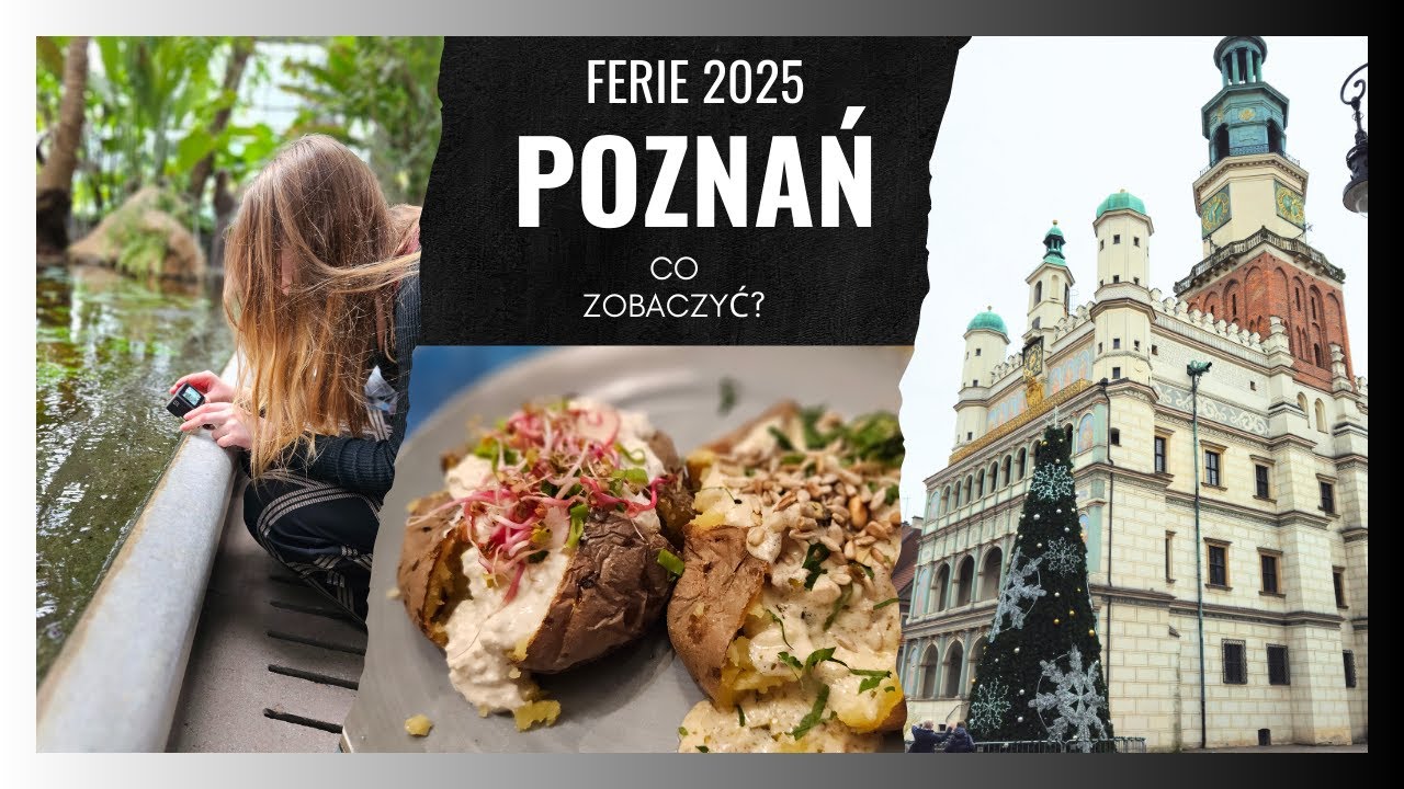 POZNAŃ na JEDEN DZIEŃ - tylko dziewczyny !!! Co zjeść? CO ZWIEDZIĆ Palmiarnia KOZIOŁKI rogale ZAKUPY