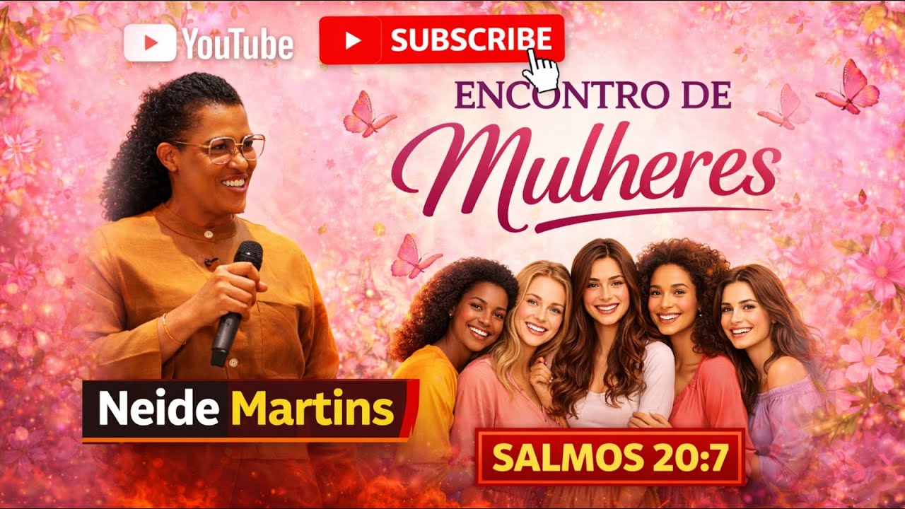 NEIDE MARTINS - Encontro de Mulheres na EMCC