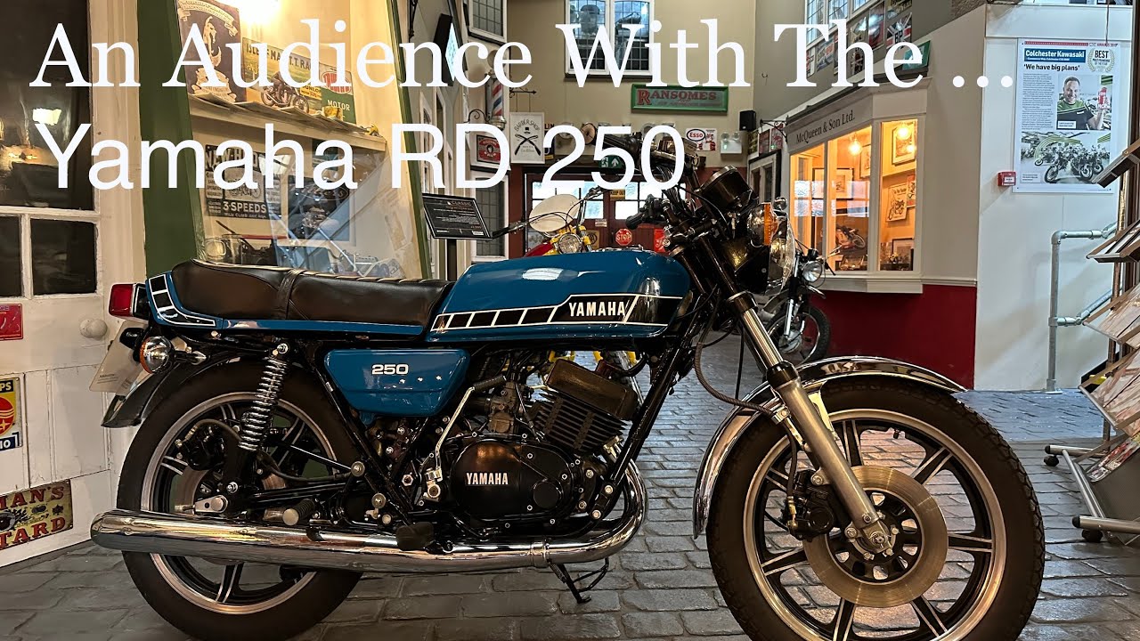 Аудитория с Yamaha RD250 — Воспоминания