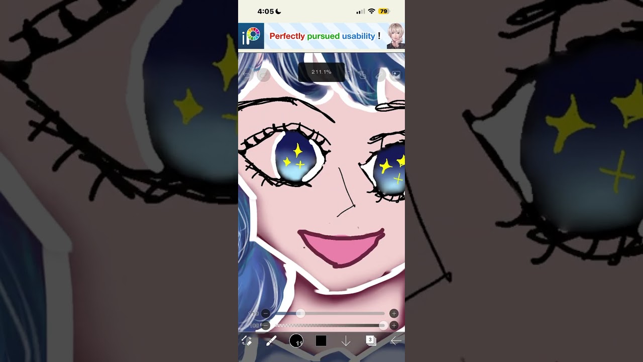 Drawing Estelle Part 4 @1stxrrysky1 