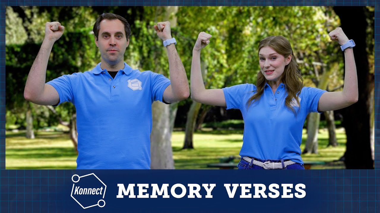 Luke 2:52 NIRV | Konnect HQ Memory Verse | LifeKids
