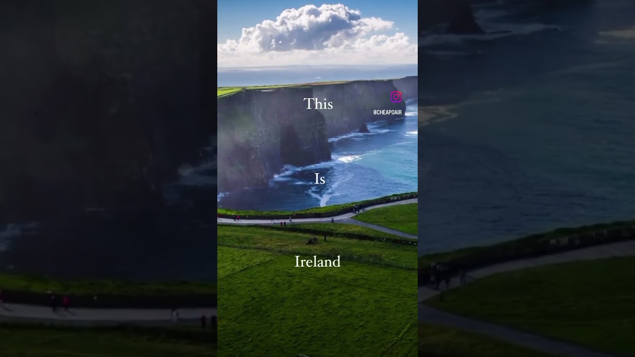 Behold the Beauty of Ireland 😍