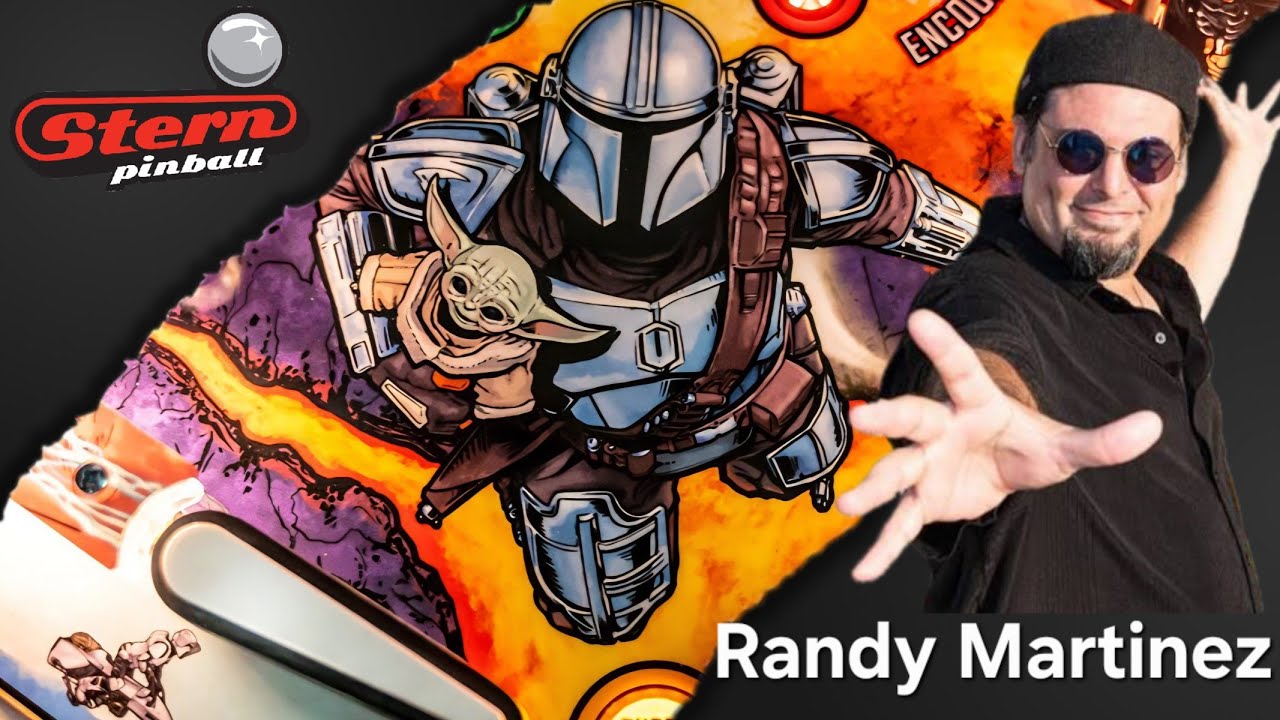 Star Wars to John Wick: Inside Stern Pinball Art with Randy Martinez