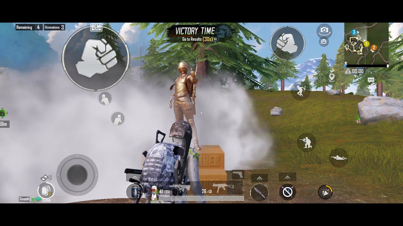 BGMI Live Stream 😱 Squad Rush + Chicken Dinner | Tamil Gamer