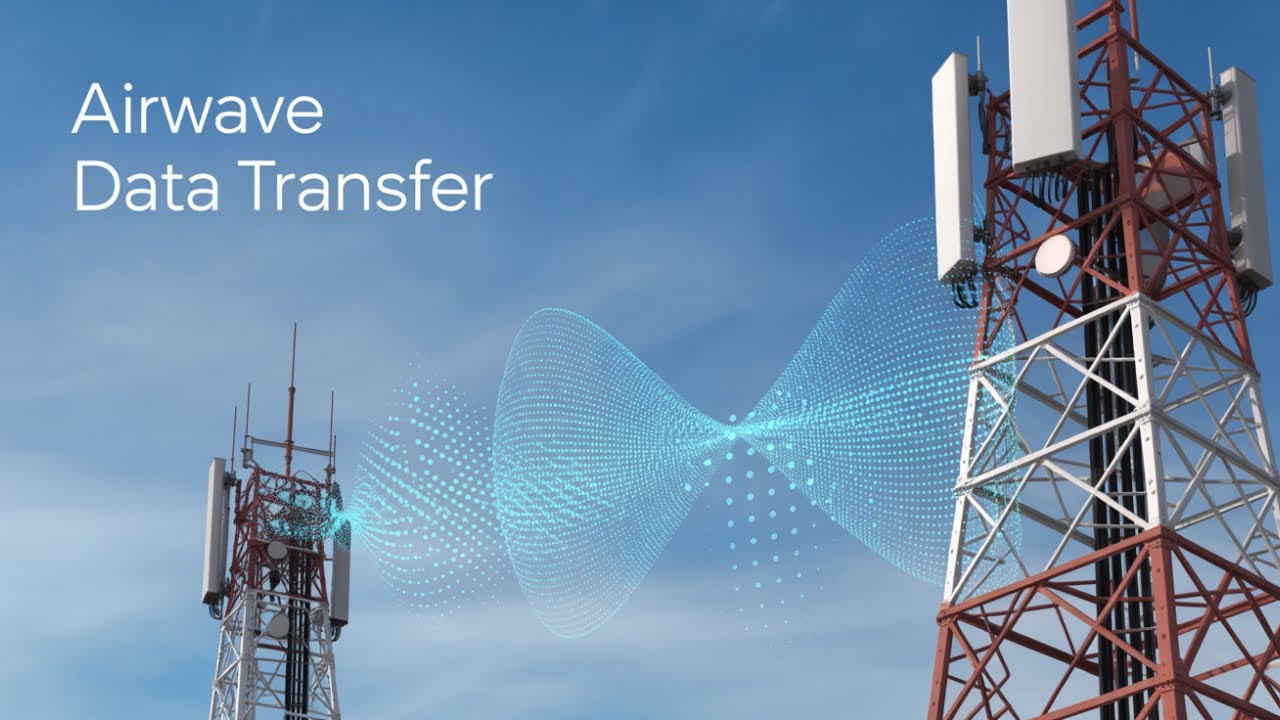 Microwave Transmission Explained: How Telecom Towers Send Data Through the Air