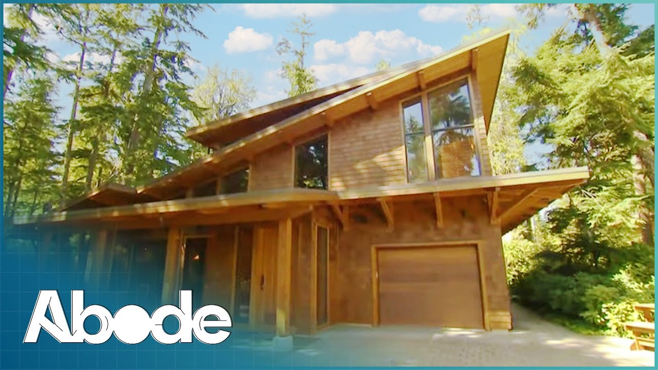 Would You Live In An Off Grid Log Cabin On A Private Island? | My Retreat