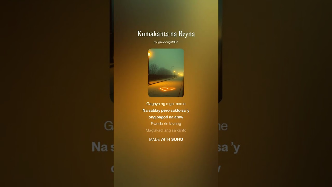 Kumakanta na Reyna (Minus 1)