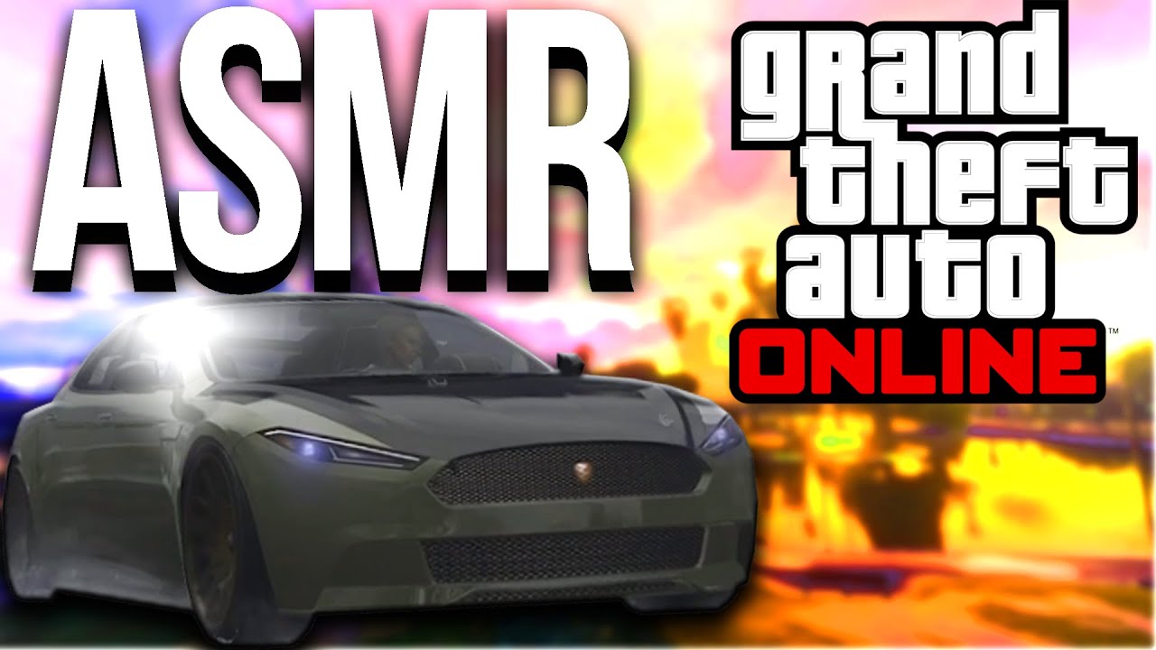 АСМР ГТА 5 ОНЛАЙН ОТВОЗИМ ТАЧКУ | ASMR GTA 5 ONLINE #2