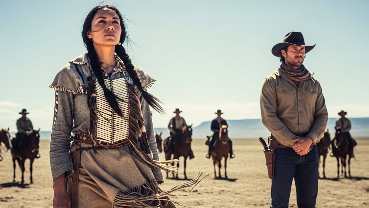 Je choisis de rester » dit l’apache women au cowboy devant ceux qui voulaient la reprendre