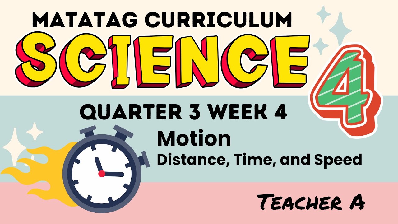 MATATAG SCIENCE 4 QUARTER 3 WEEK 4