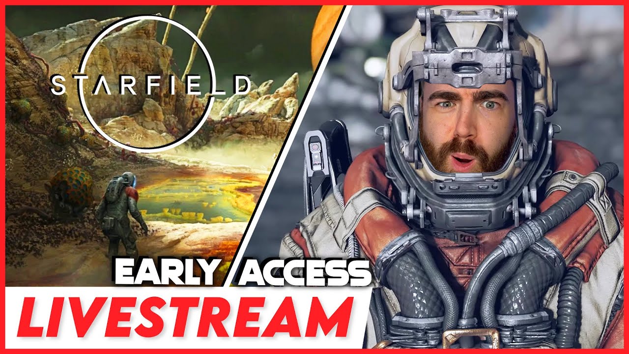 Starfield Early Access Gameplay - Making the Millennium Falcon! - The Playthrough (Sept 1 2023)