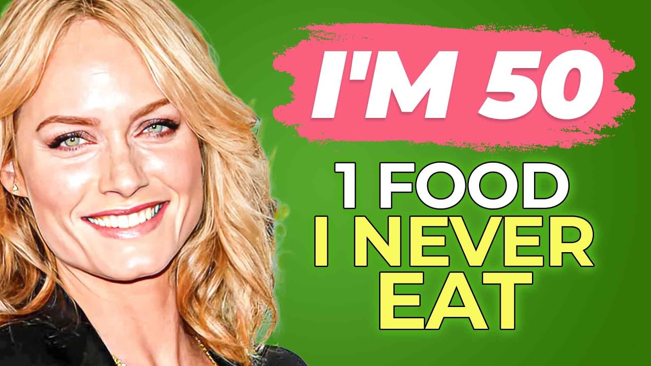 Amber Valletta Reveals 1 Food She Never Eats To Stay Ageless!