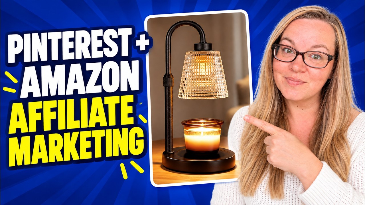 AI-партнерский маркетинг: как продвигать товары с Amazon в Pinterest