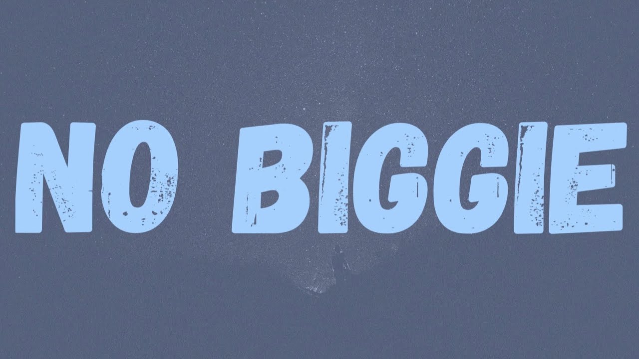 ArrDee - No Biggie (Lyrics)