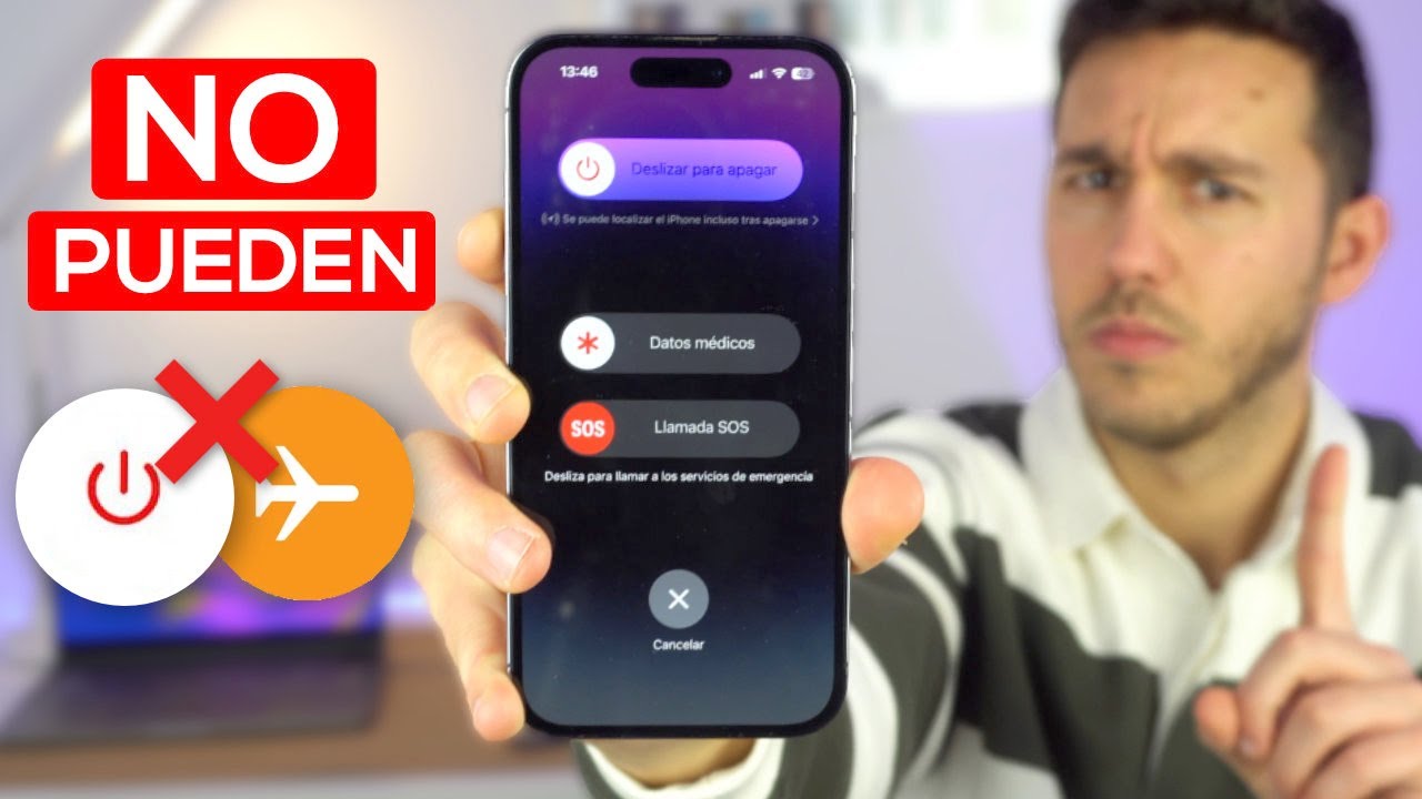 Анти-кража iPhone! Настройте свой iPhone и НЕ ДАЙТЕ его выключить! 🔒