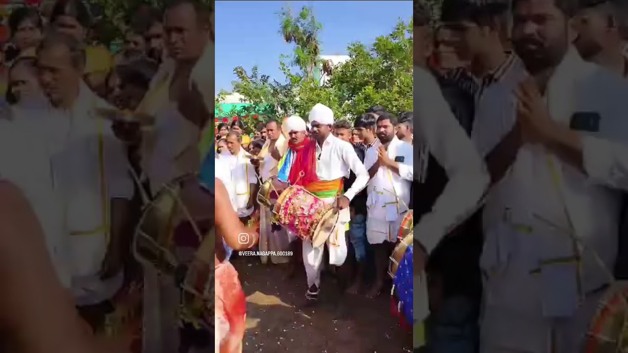 ముదిగుబ్బ మండలం పడరాళ్లపల్లి పెద్ద తండాలో శ్రీ పెద్దమ్మ తల్లి జాతర మహోత్సవం 🌹9346553509🌹