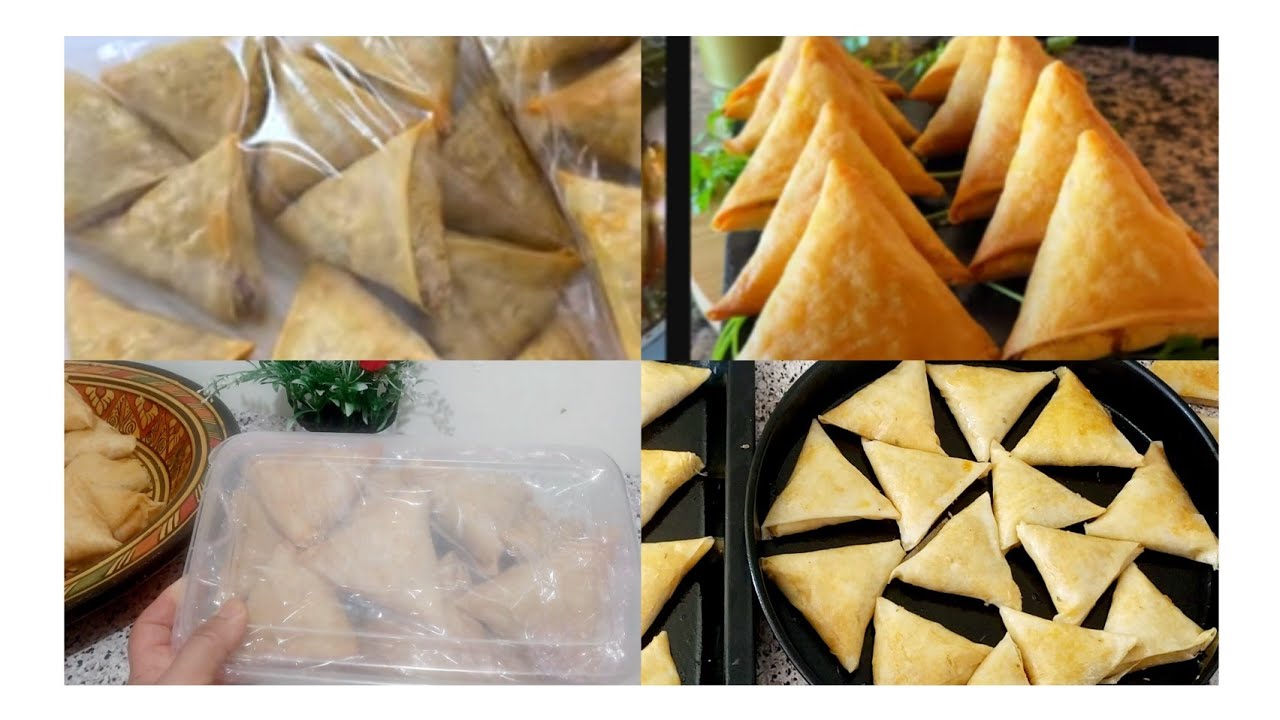 تحضيرات رمضان بريوات مالحين بادجاج  كيجيوا رائعين ولداد وساهلين😋