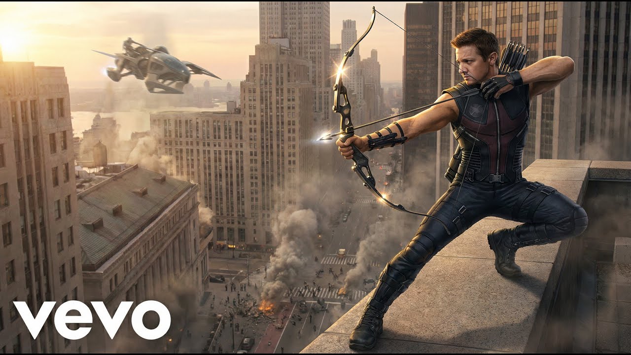 Hawkeye Fight Scenes: Too Late | Leav3l8ke 2026 💥
