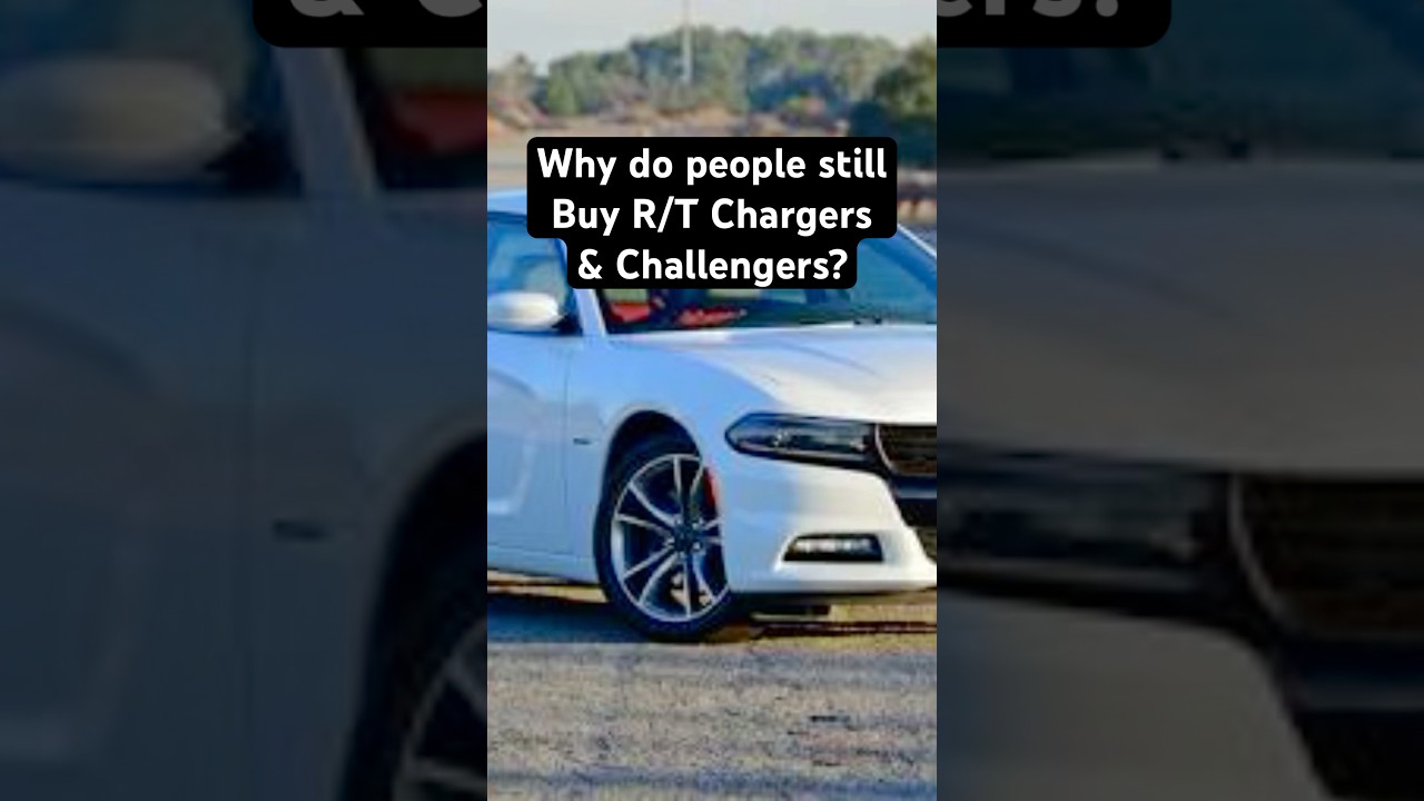 Why do people still buy R/T Chargers and R/T Challengers? #mopar #dodge #rt #hemi #v8 #stellantis