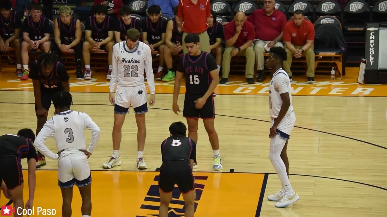 🏀 Bel Air vs Chapin Championship Basketball Game 2024