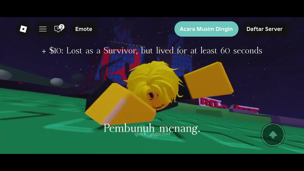 Main forsekan ma 4 teman