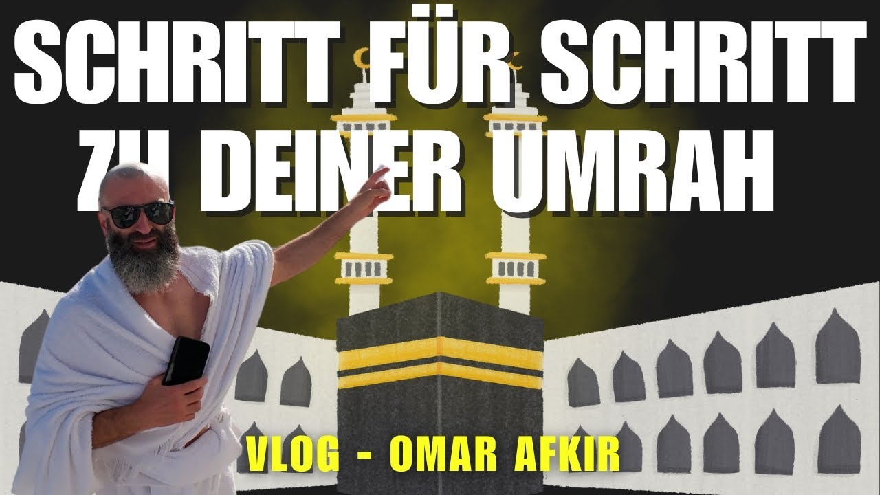 Die wichtigste Reise deines Lebens! Umrah  – Was du wissen musst!