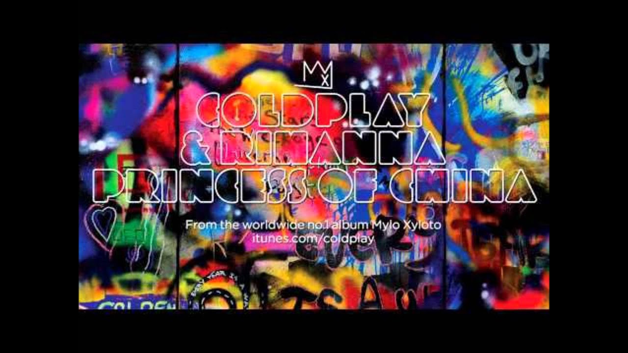 Coldplay - Princess of China (feat. Rihanna) Instrumental