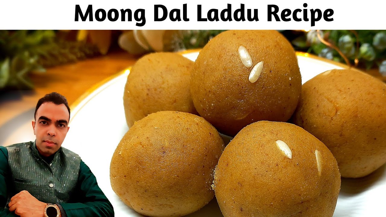 Moong Dal Ladoo | सर्दियों में खाओ मूंगदाल के लड्डू | moong dal ladoo recipe | ladoo recipe 